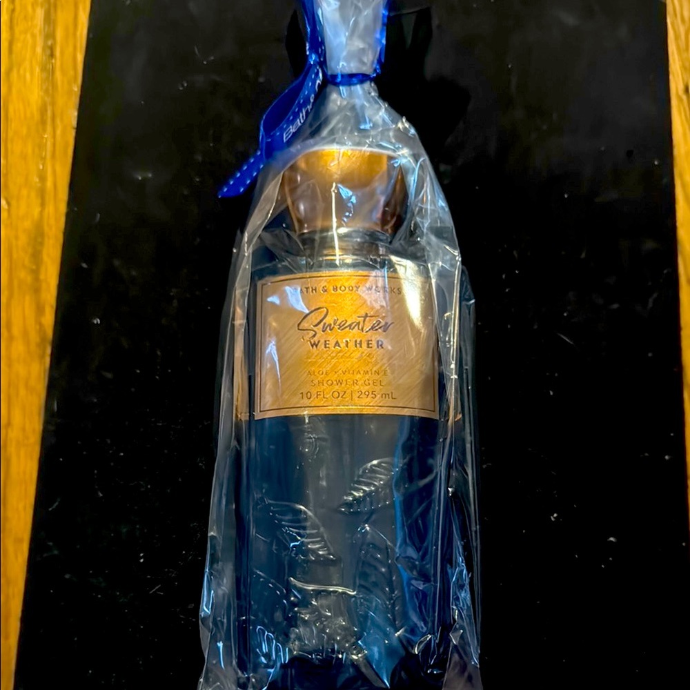 The Body Shop Blue Shower Gel
